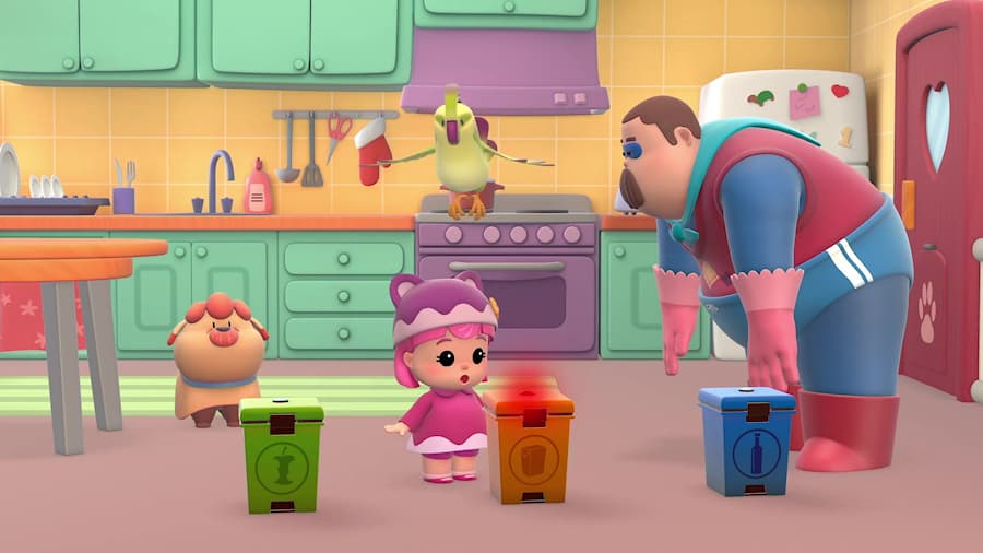 انیمیشن پدر قهرمان Hero Dad - فصل 1 قسمت 17 - دارو